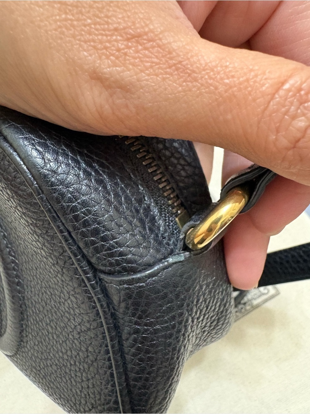 Gucci black mini soho disco - Picture 14 of 16